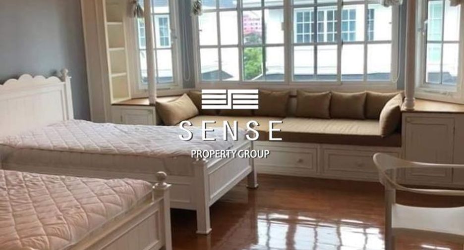 Haus zur Miete mit 4 Zimmer in Mueang Samut Prakan, Samut Prakan