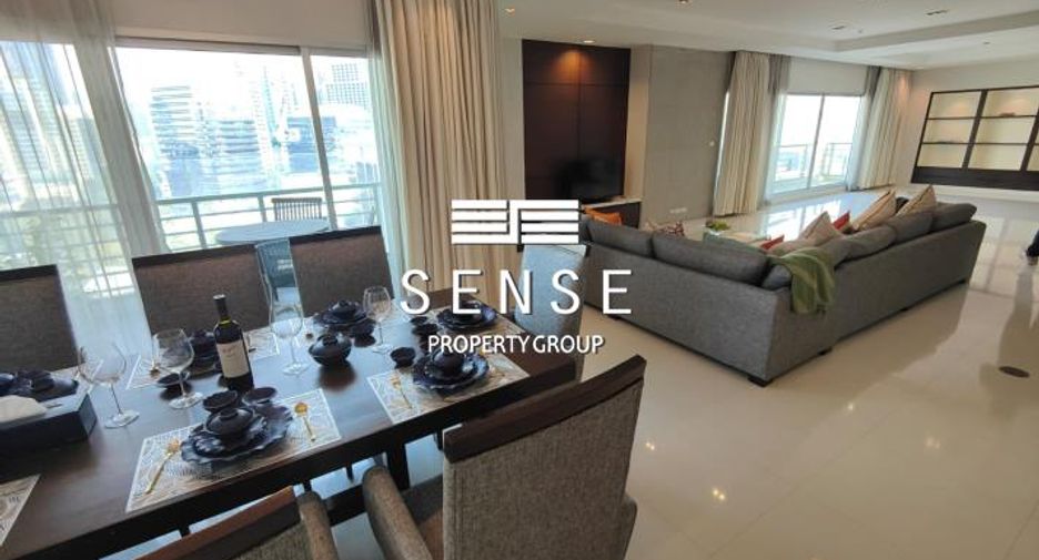 For rent 4 bedrooms condo in Pathum Wan, Bangkok