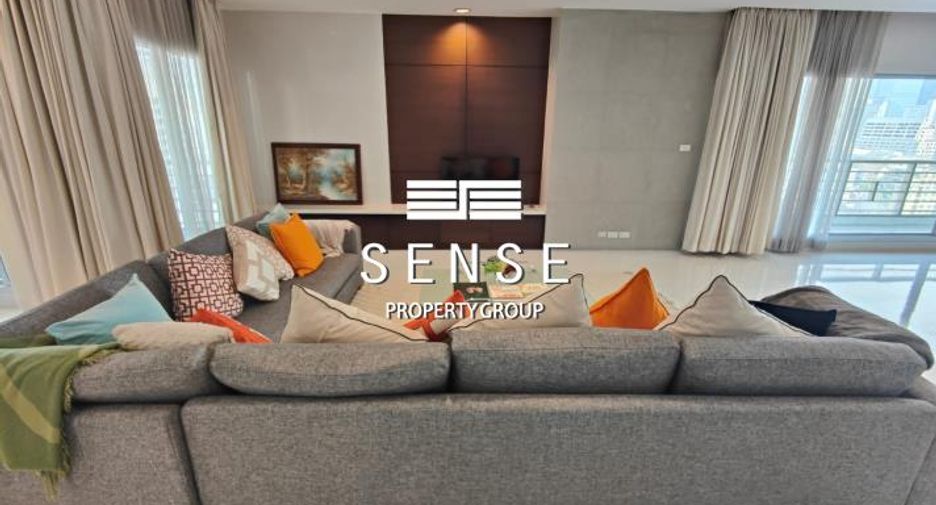 For rent 4 bedrooms condo in Pathum Wan, Bangkok