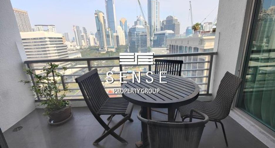 For rent 4 bedrooms condo in Pathum Wan, Bangkok