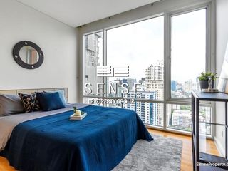 For rent 2 bedrooms condo in Khlong Toei, Bangkok