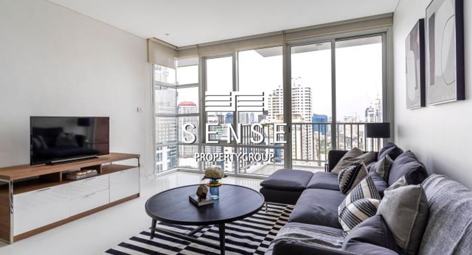 For rent 2 bedrooms condo in Khlong Toei, Bangkok