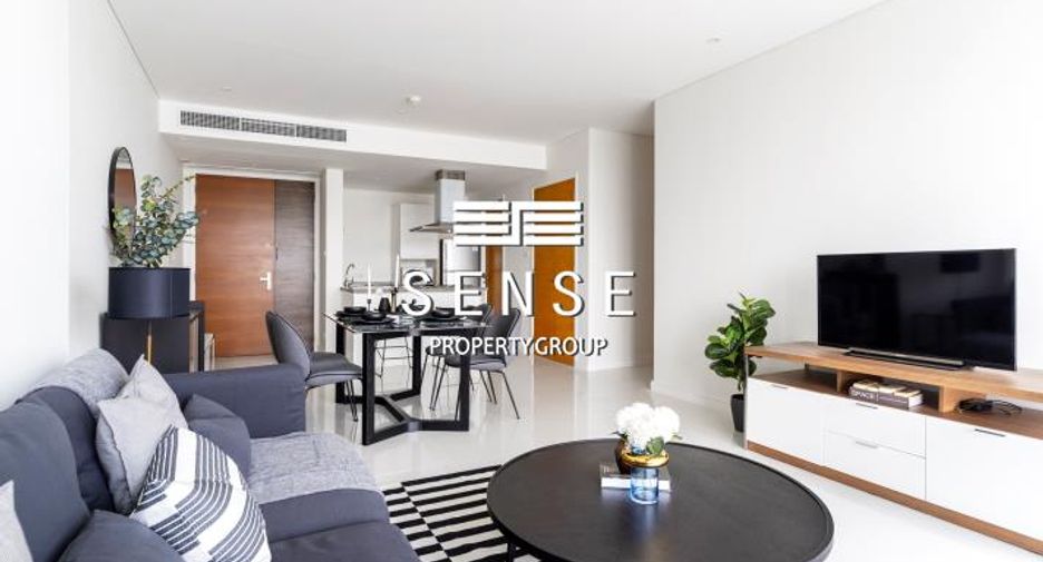 For rent 2 bedrooms condo in Khlong Toei, Bangkok