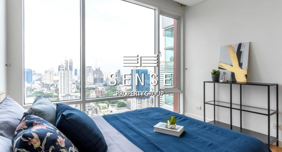 For rent 2 bedrooms condo in Khlong Toei, Bangkok
