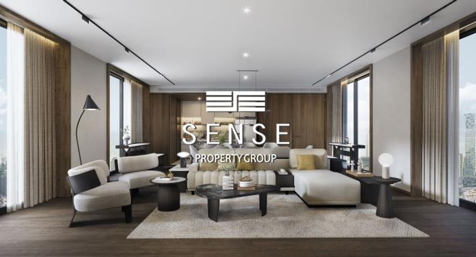 À vendre 4 chambres condo à Sathon, Bangkok