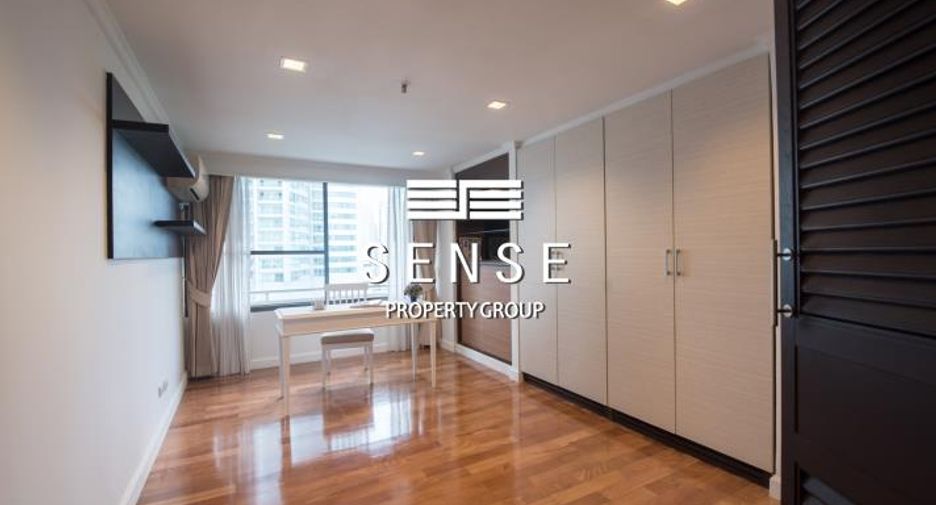 For rent 4 bedrooms condo in Khlong Toei, Bangkok