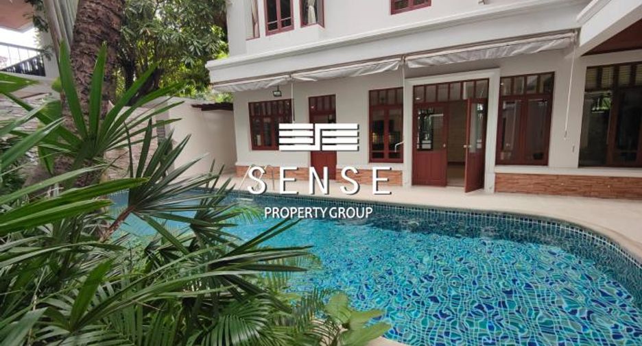 Haus zur Miete mit 5 Zimmer in Watthana, Bangkok