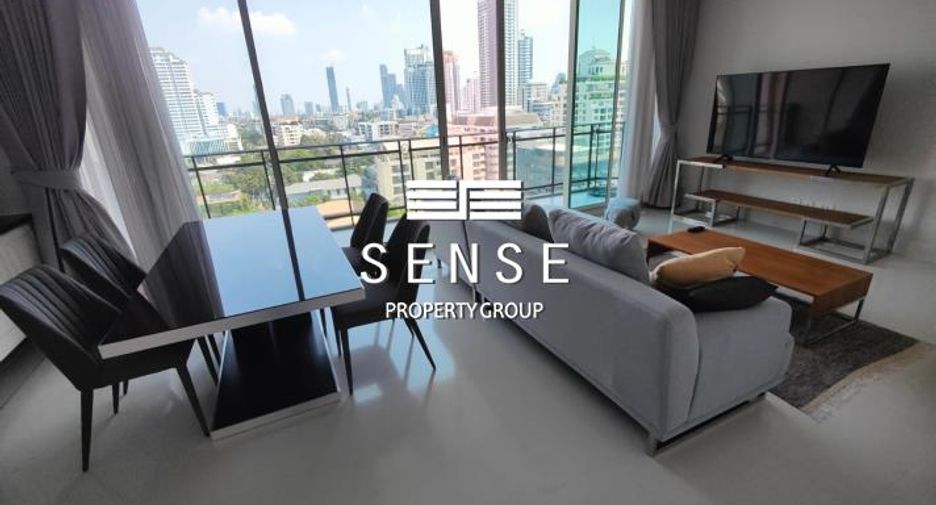 À vendre 2 chambres condo à Watthana, Bangkok