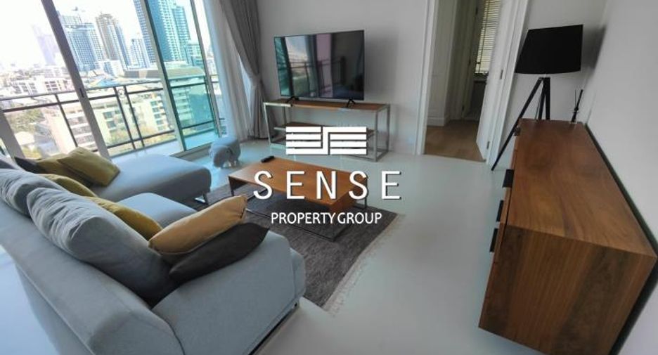 À vendre 2 chambres condo à Watthana, Bangkok