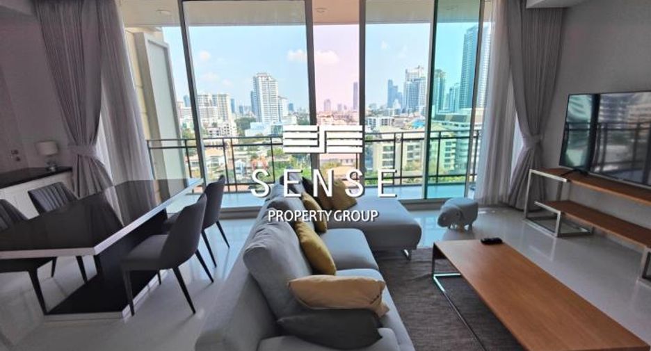 À vendre 2 chambres condo à Watthana, Bangkok