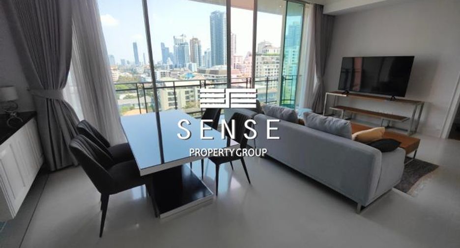 À vendre 2 chambres condo à Watthana, Bangkok
