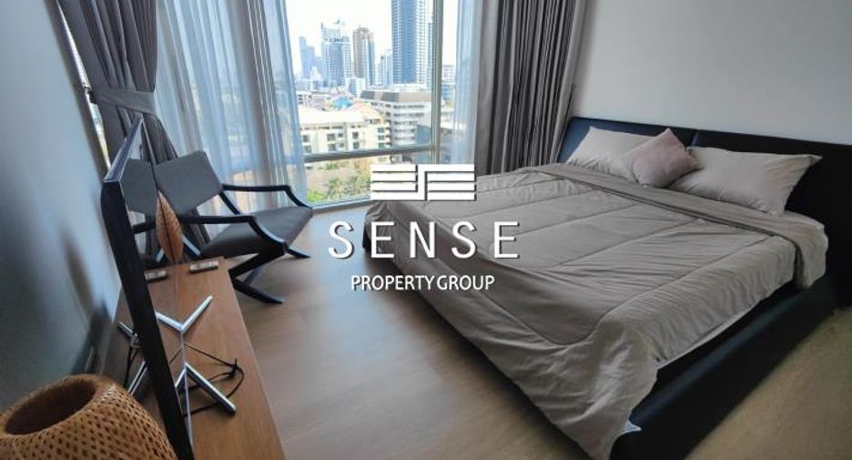 À vendre 2 chambres condo à Watthana, Bangkok