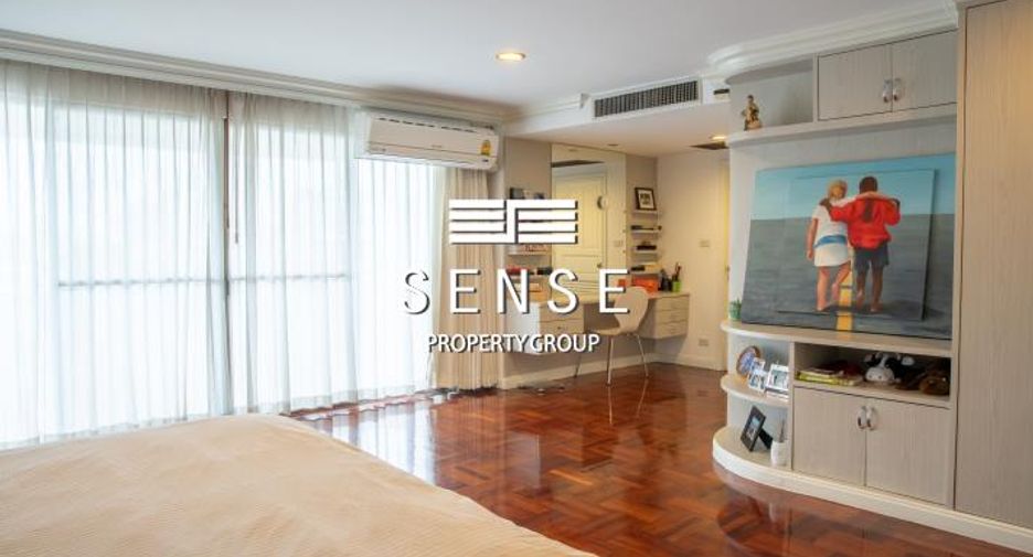 Wohnung zur Miete mit 3 Zimmer in Khlong Toei, Bangkok