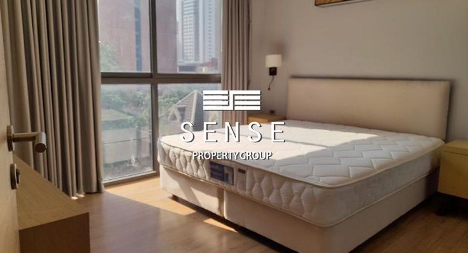 For rent 2 bedrooms condo in Khlong Toei, Bangkok