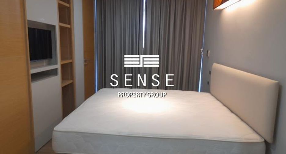For rent 2 bedrooms condo in Khlong Toei, Bangkok
