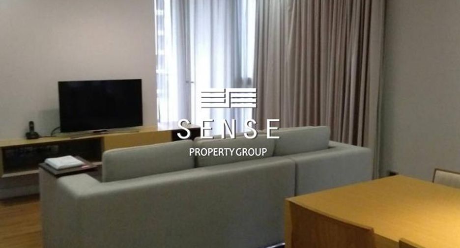 For rent 2 bedrooms condo in Khlong Toei, Bangkok