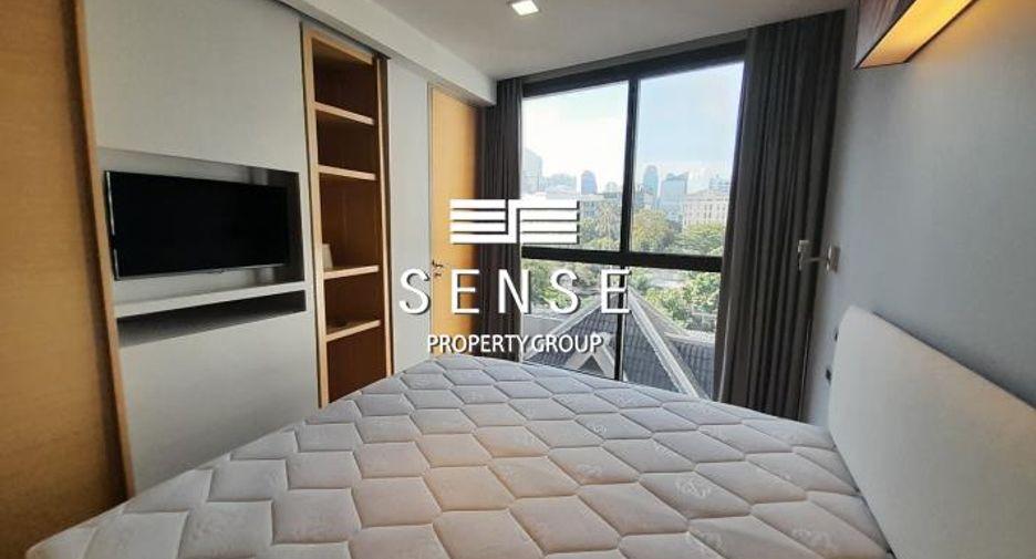 For rent 2 bedrooms condo in Khlong Toei, Bangkok