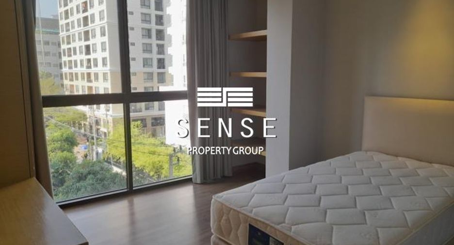 For rent 2 bedrooms condo in Khlong Toei, Bangkok