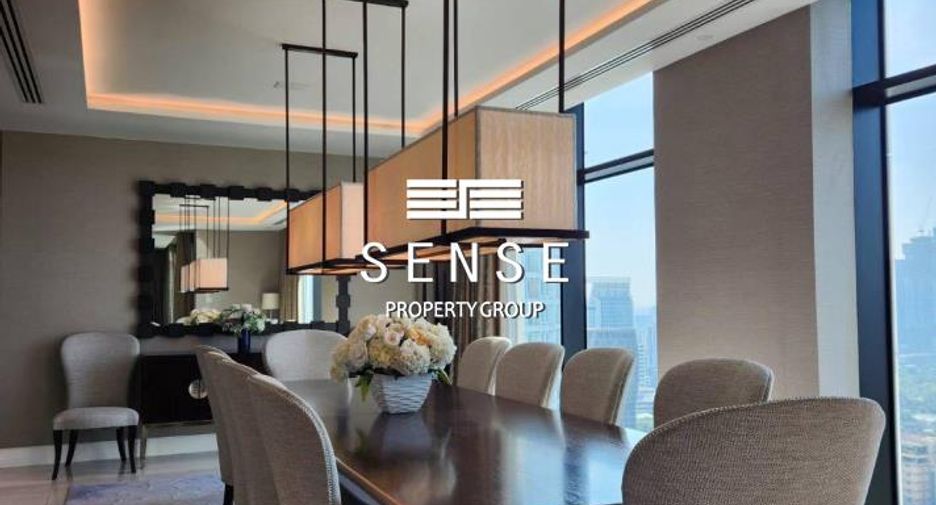 For rent 4 bedrooms condo in Pathum Wan, Bangkok