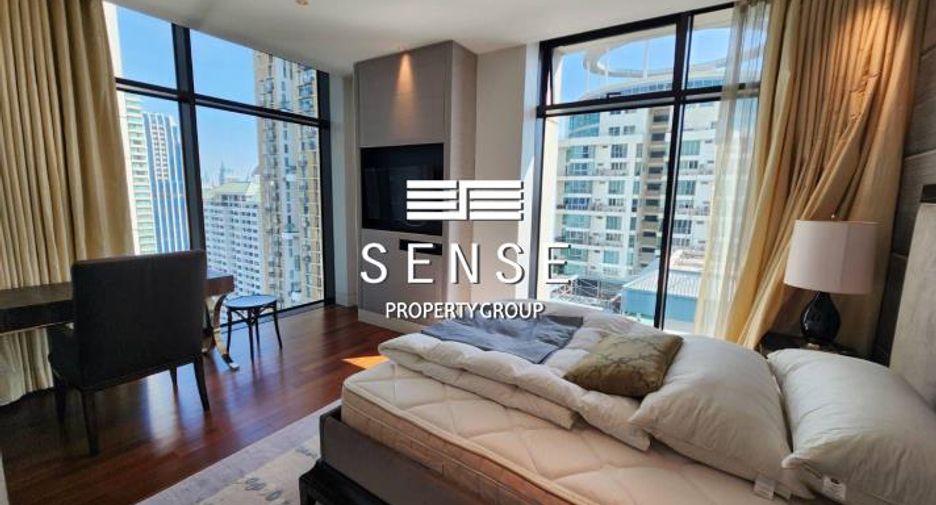 For rent 4 bedrooms condo in Pathum Wan, Bangkok