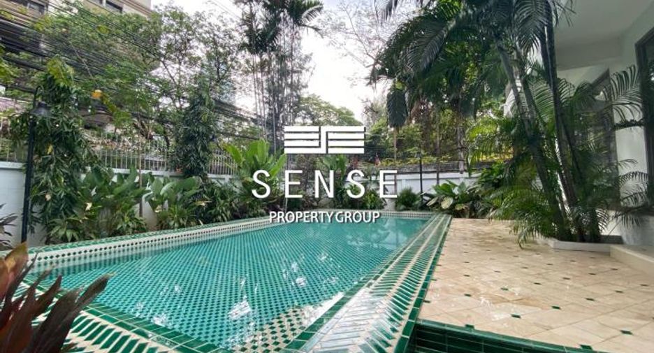 For rent 3 bedrooms house in Pathum Wan, Bangkok