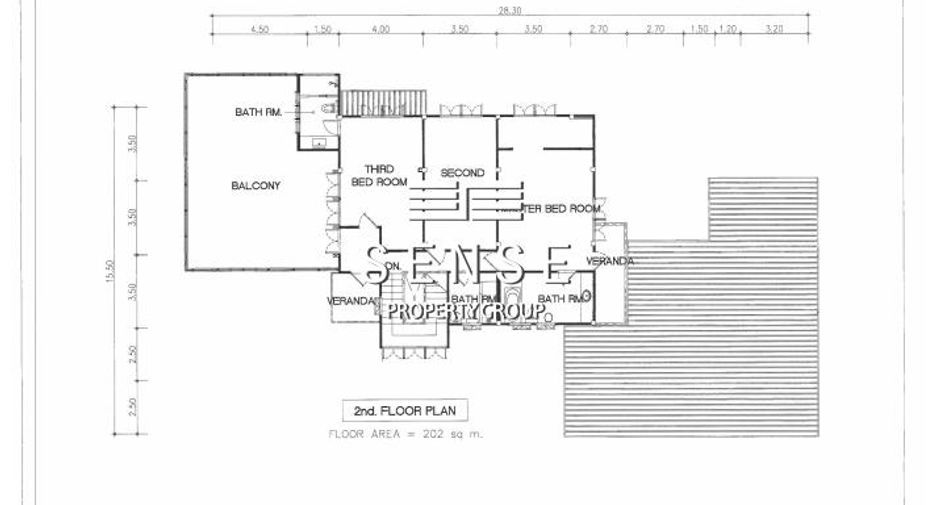 For rent 3 bedrooms house in Pathum Wan, Bangkok