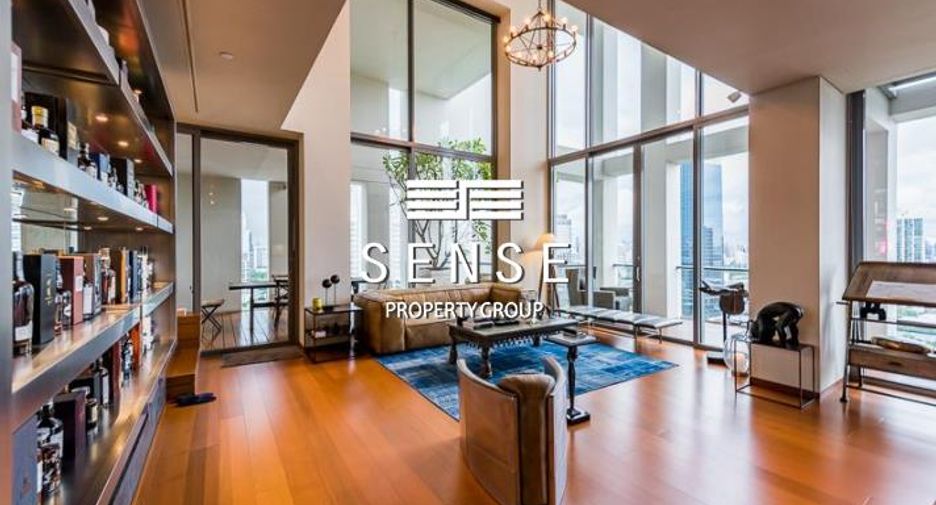For rent 3 ベッドルーム condo in Sathon, Bangkok