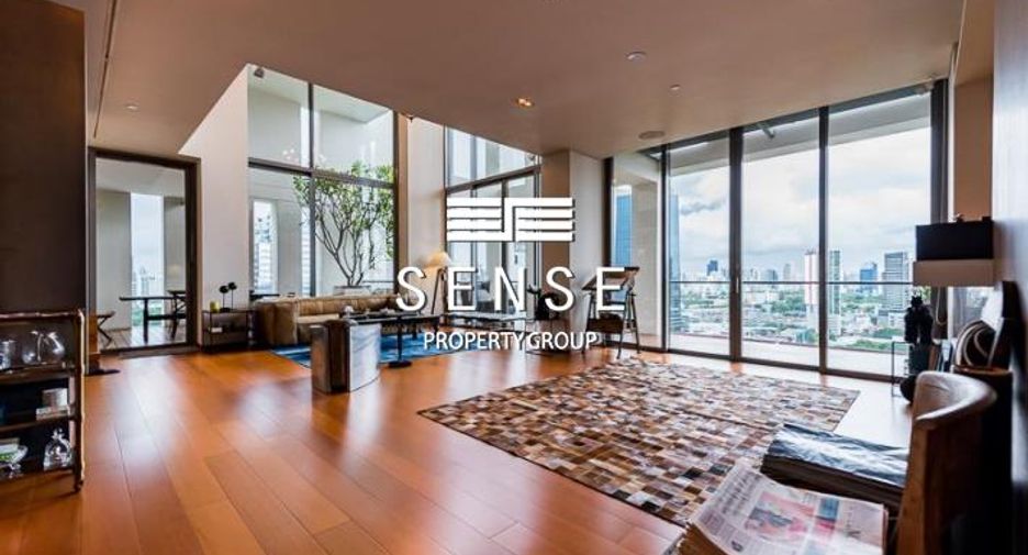 For rent 3 ベッドルーム condo in Sathon, Bangkok