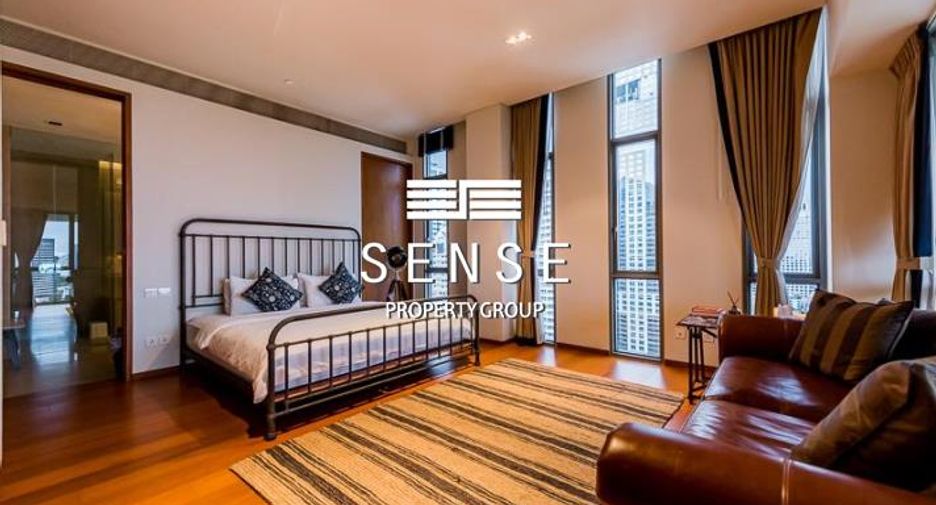 For rent 3 ベッドルーム condo in Sathon, Bangkok