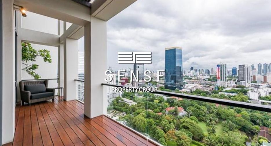 For rent 3 ベッドルーム condo in Sathon, Bangkok