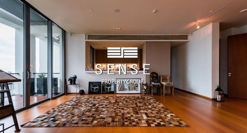 For rent 3 ベッドルーム condo in Sathon, Bangkok