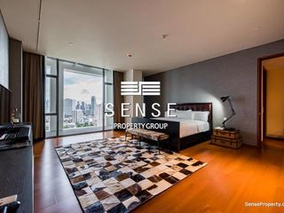 Condo en alquiler de 3 habitaciones en Sathon, Bangkok