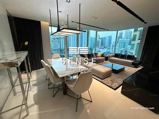 Condo en alquiler de 3 habitaciones en Watthana, Bangkok