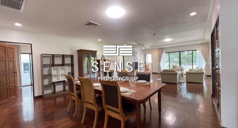 For rent 3 bedrooms condo in Watthana, Bangkok