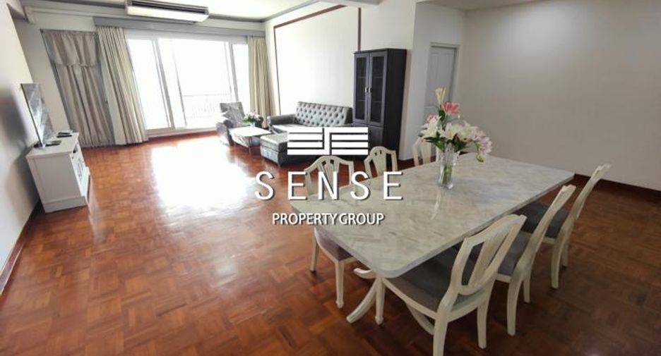 Wohnung zur Miete mit 3 Zimmer in Watthana, Bangkok