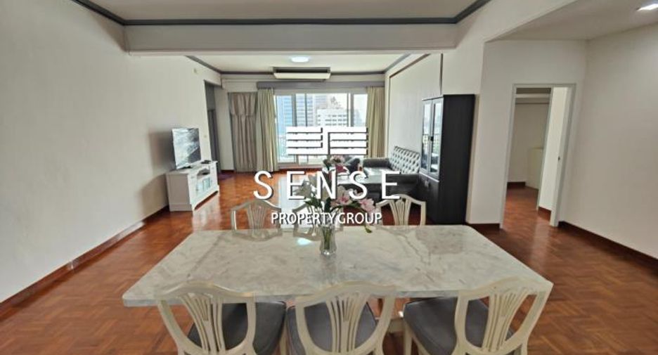 Wohnung zur Miete mit 3 Zimmer in Watthana, Bangkok