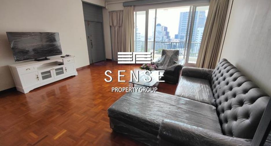 Wohnung zur Miete mit 3 Zimmer in Watthana, Bangkok