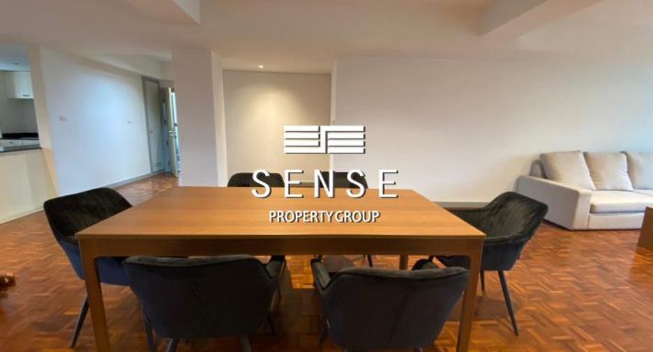 For rent 3 bedrooms condo in Watthana, Bangkok