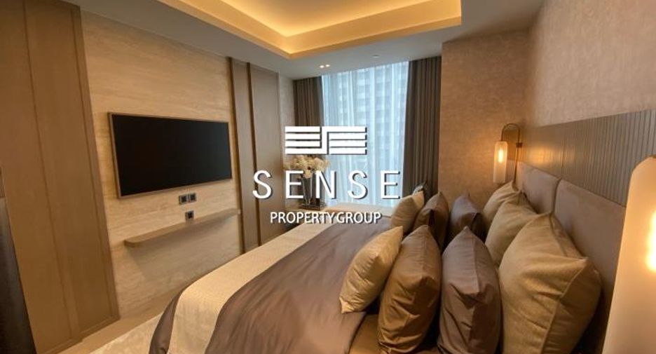 For sale 2 bedrooms condo in Pathum Wan, Bangkok