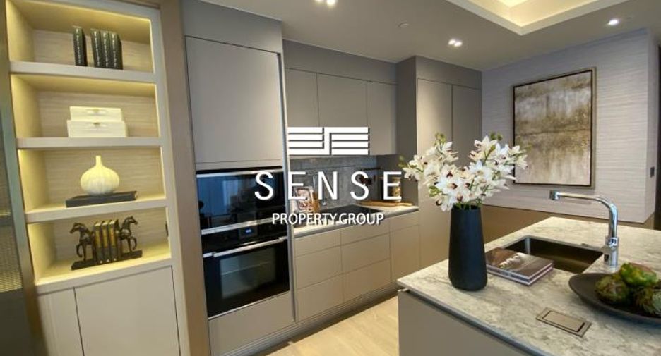 For sale 2 bedrooms condo in Pathum Wan, Bangkok