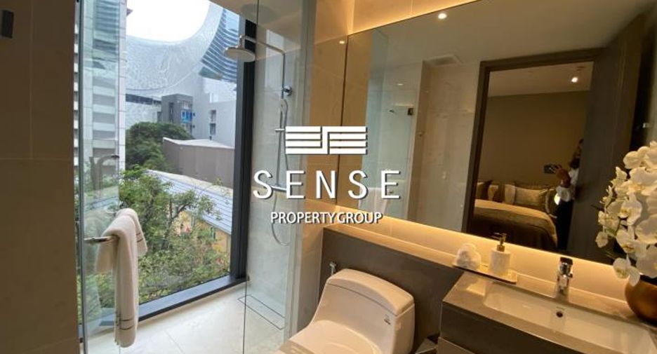 For sale 2 bedrooms condo in Pathum Wan, Bangkok
