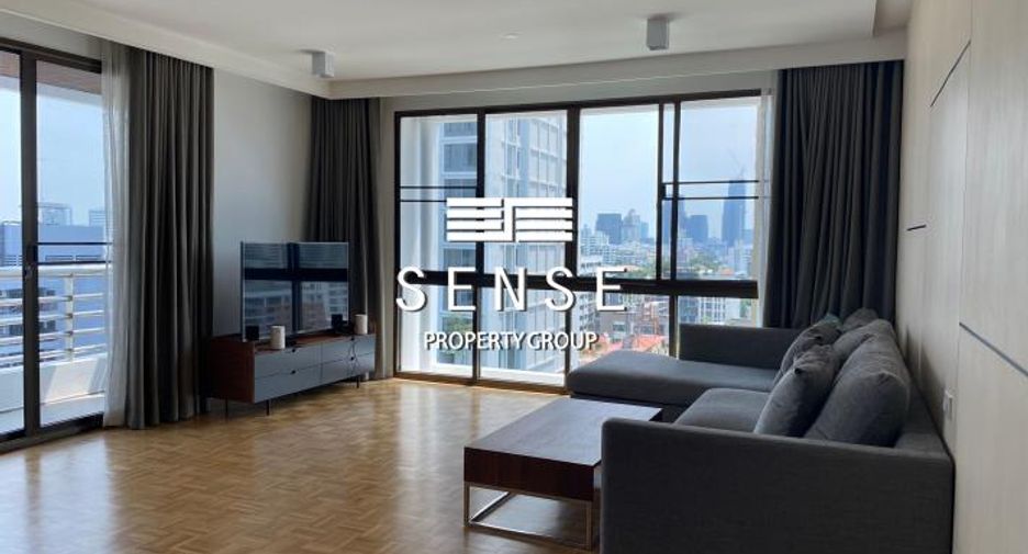 For rent 3 bedrooms condo in Watthana, Bangkok