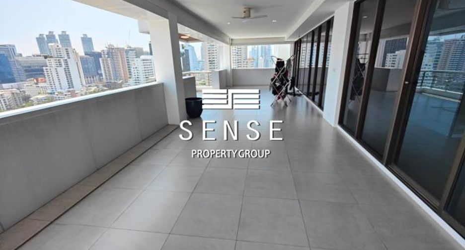 For rent 4 bedrooms condo in Watthana, Bangkok