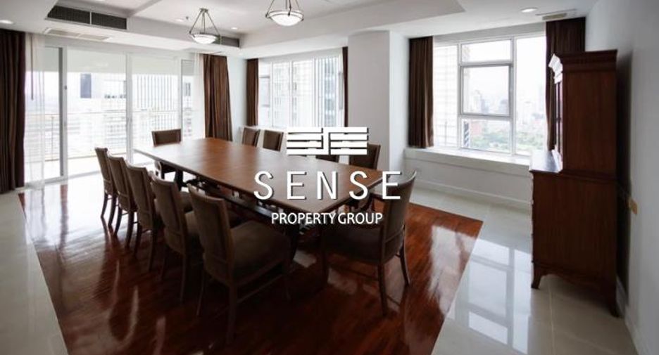 For rent 4 bedrooms condo in Khlong Toei, Bangkok
