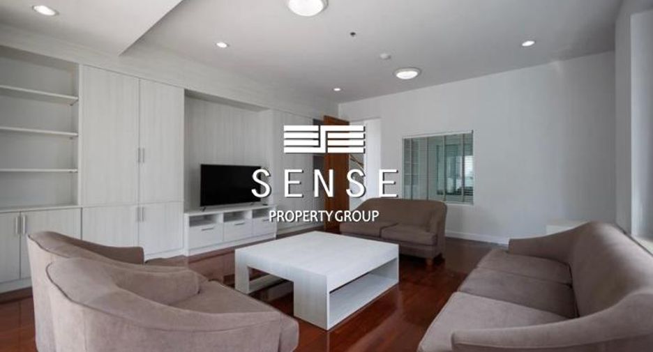For rent 4 bedrooms condo in Khlong Toei, Bangkok