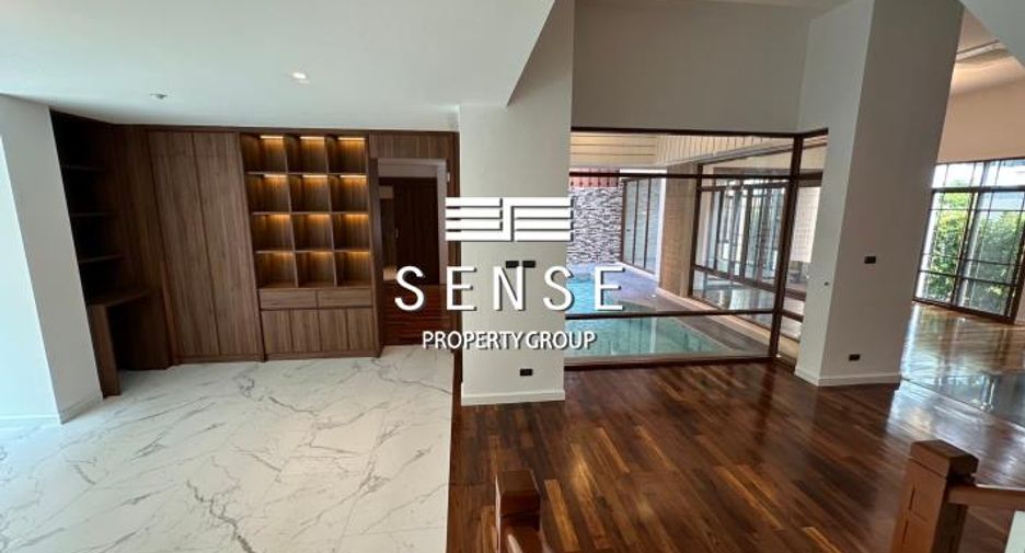 For sale and for rent 4 bedrooms house in Pathum Wan, Bangkok