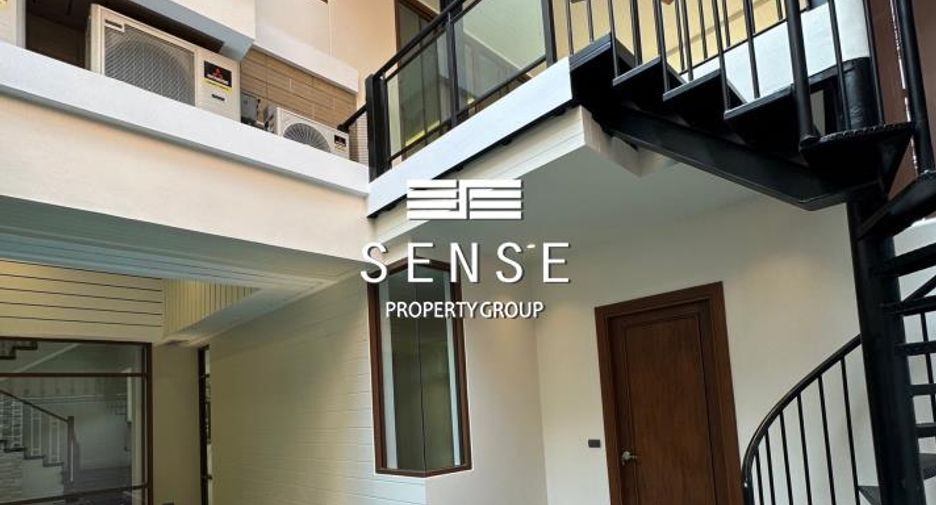 For sale and for rent 4 bedrooms house in Pathum Wan, Bangkok