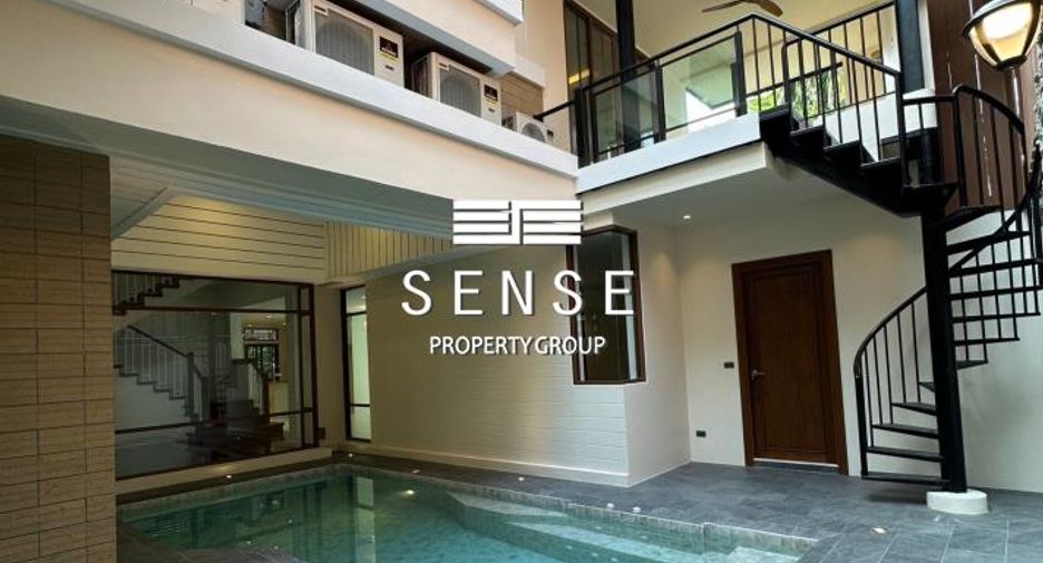 For sale and for rent 4 bedrooms house in Pathum Wan, Bangkok