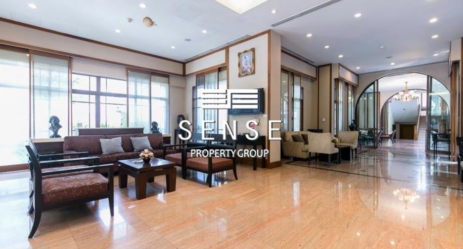 For sale and for rent 4 bedrooms house in Pathum Wan, Bangkok