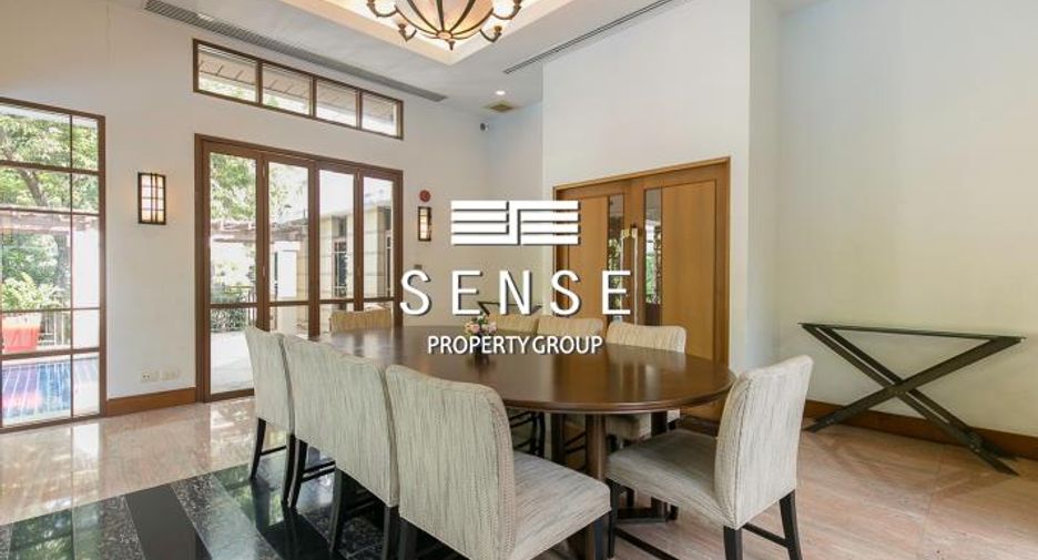 For sale and for rent 4 bedrooms house in Pathum Wan, Bangkok